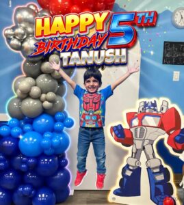 Transformers Theme Birthday Decoration in Rudrapur 