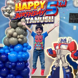 Transformers Theme Birthday Decoration in Rudrapur
