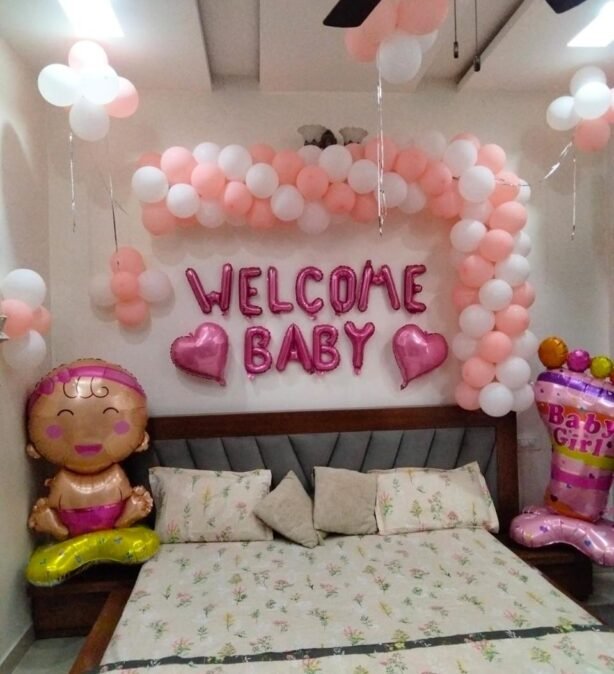 Welcome Baby Decor