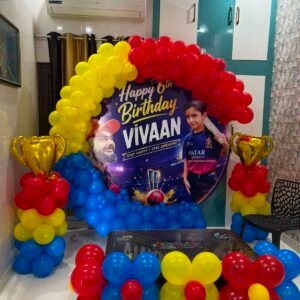 Cricket Theme Birthday Decoration